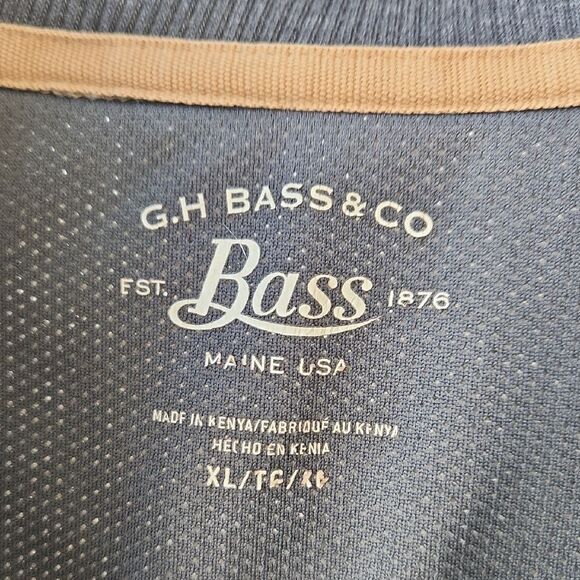 Bass Men's Gray Zip-Up Sweater - Picture 2 of 5